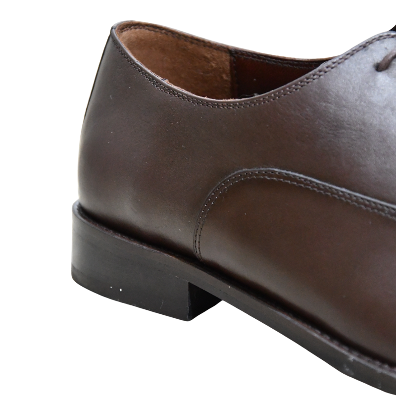 Galvare Classico – Chaussure classic Oxfords en Cuir (Noir & Marron)