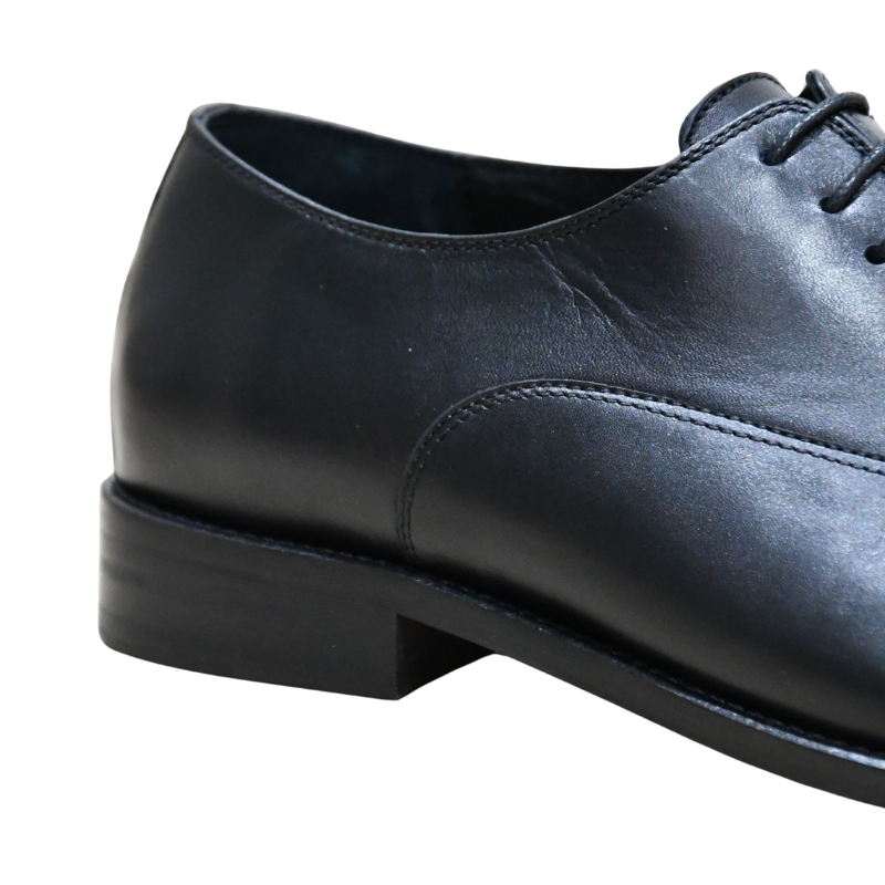 Galvare Classico – Chaussure classic Oxfords en Cuir (Noir & Marron)