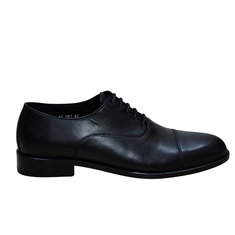Galvare Classico – Chaussure classic Oxfords en Cuir (Noir & Marron)