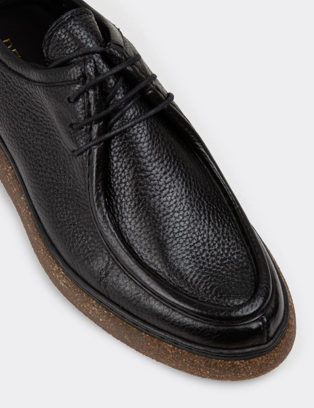 CASA SHOE – Mocassin Moderne en Cuir ou Daim – Noir ou Marron
