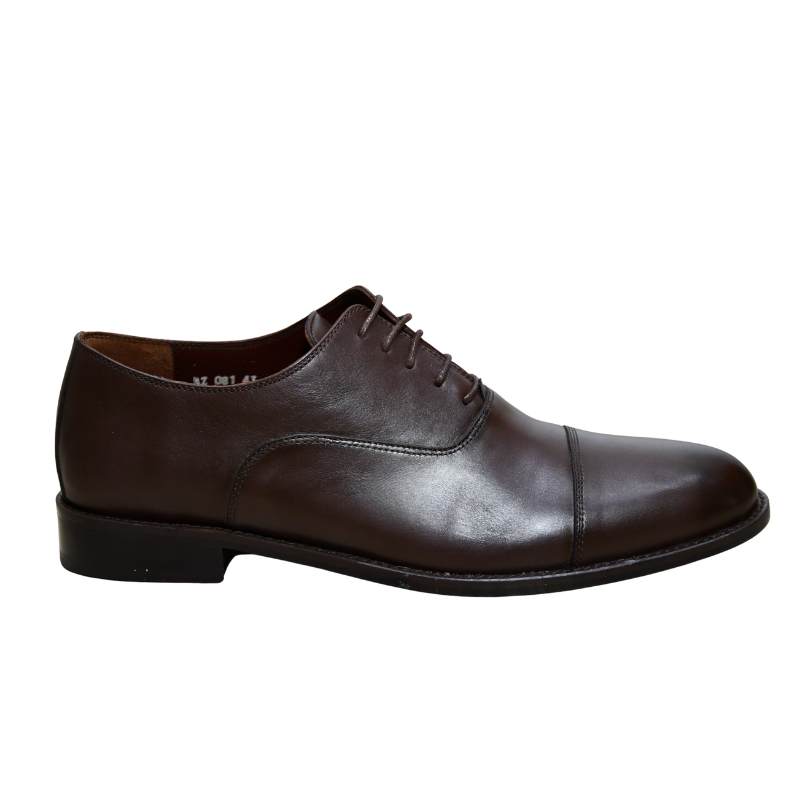 Galvare Classico – Chaussure classic Oxfords en Cuir (Noir & Marron)