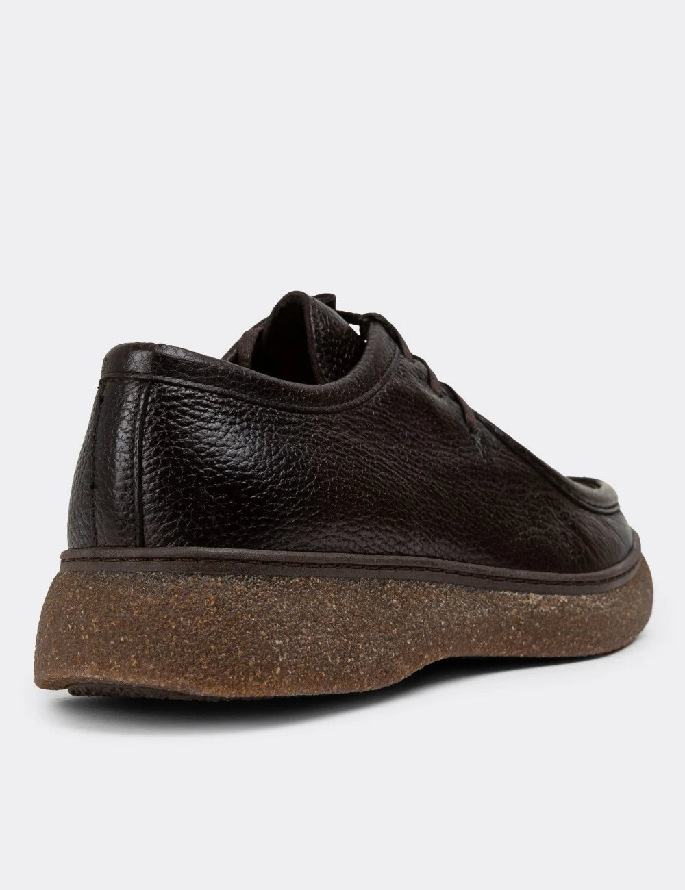 CASA SHOE – Mocassin Moderne en Cuir ou Daim – Noir ou Marron