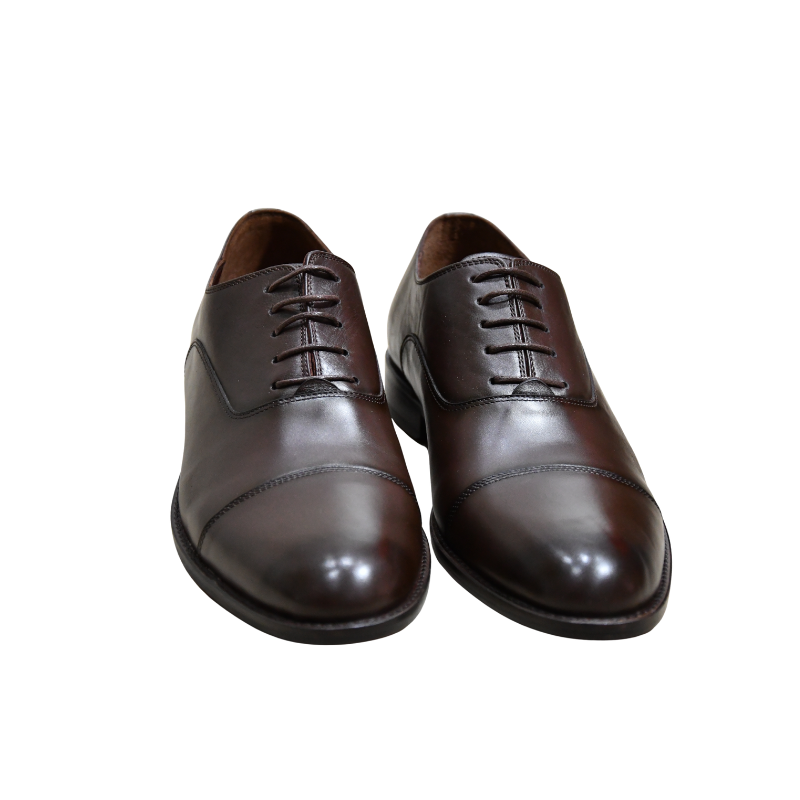 Galvare Classico – Chaussure classic Oxfords en Cuir (Noir & Marron)