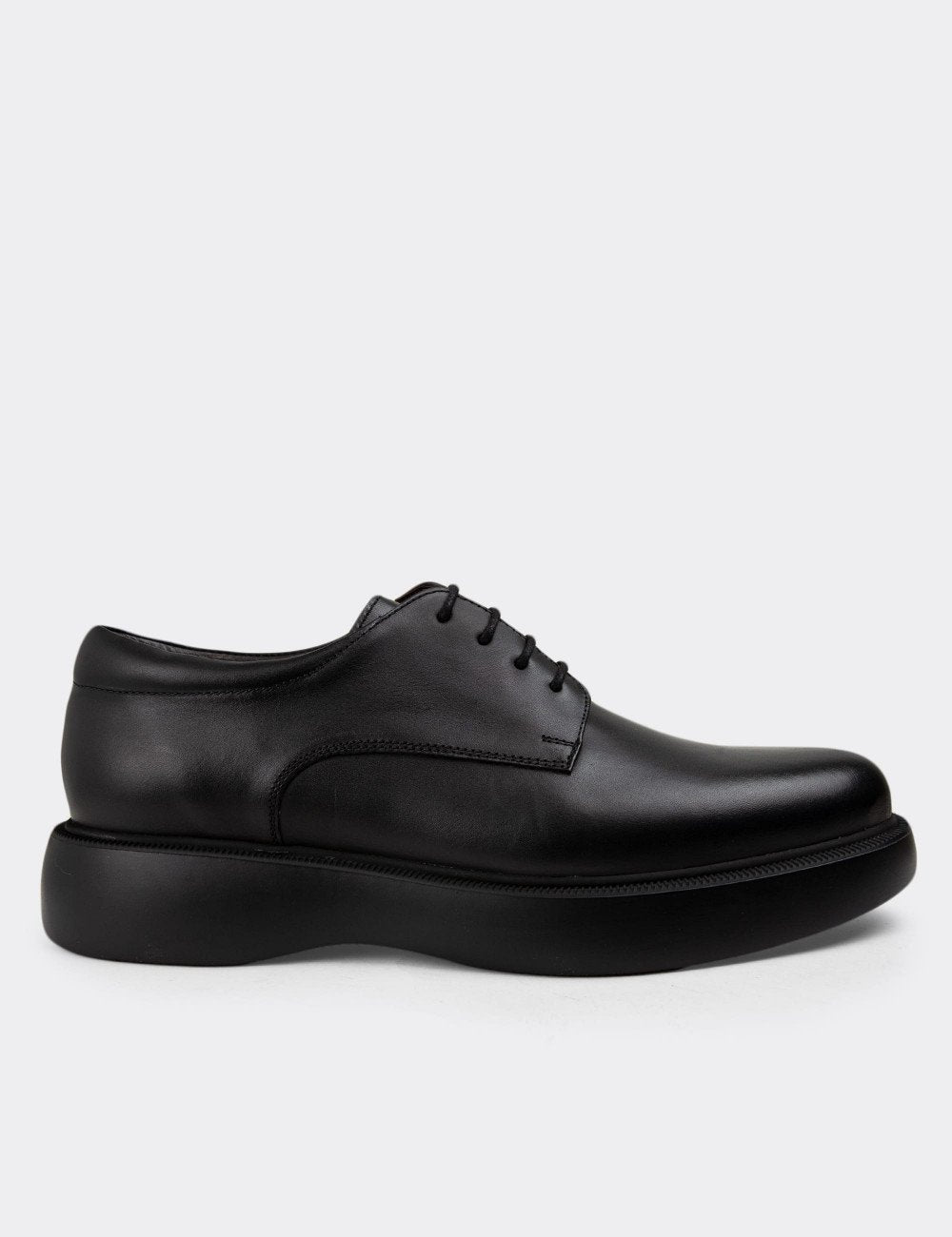 Galvare Urban – Chaussures Casual en Cuir Véritable (Noir et marron)