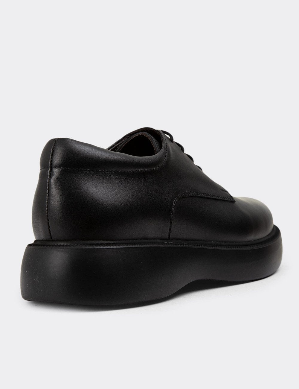 Galvare Urban – Chaussures Casual en Cuir Véritable (Noir et marron)