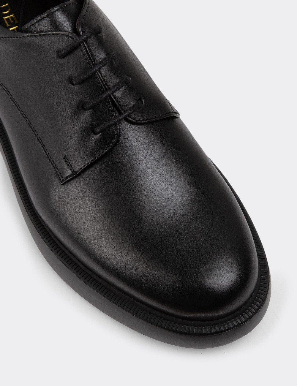 Galvare Urban – Chaussures Casual en Cuir Véritable (Noir et marron)