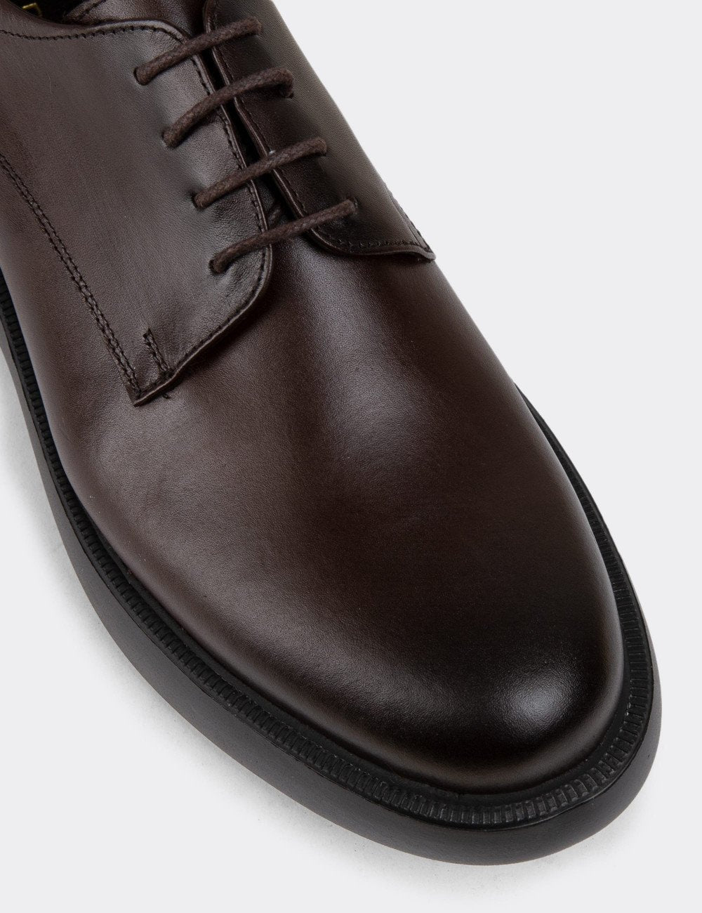 Galvare Urban – Chaussures Casual en Cuir Véritable (Noir et marron)