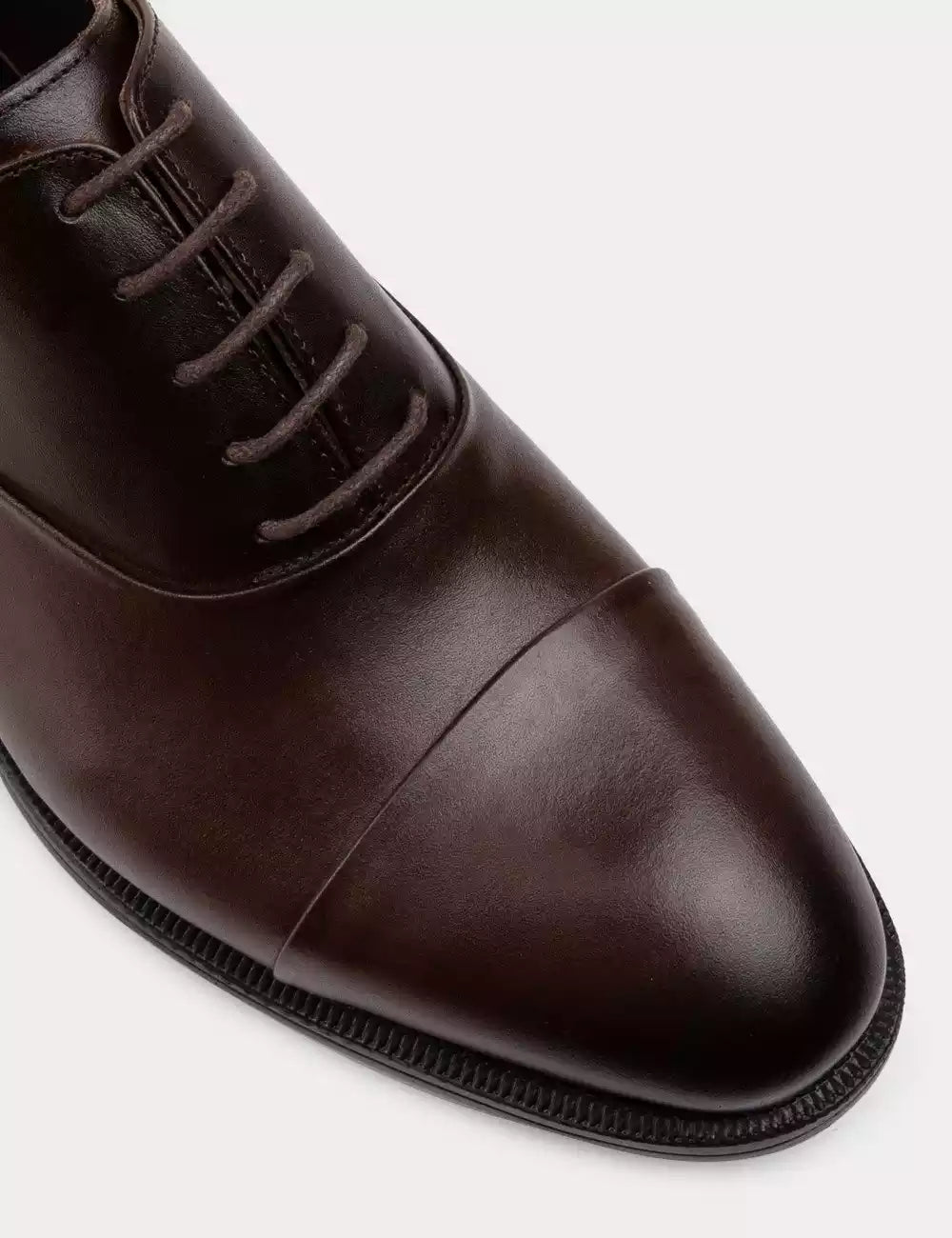 Galvare Oxford Classique – Chaussures en Cuir Véritable (Noir, Marron, Bleu Marine, Camel)