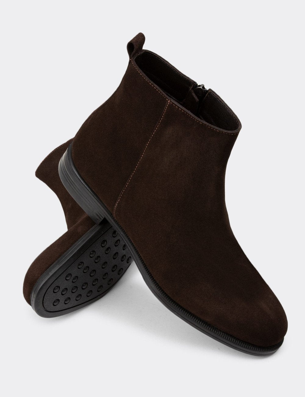 Galvare York – Boots Homme en Daim Naturel