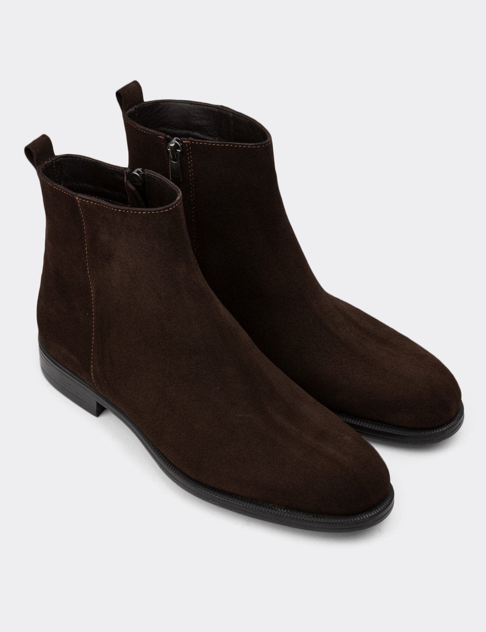 Galvare York – Boots Homme en Daim Naturel