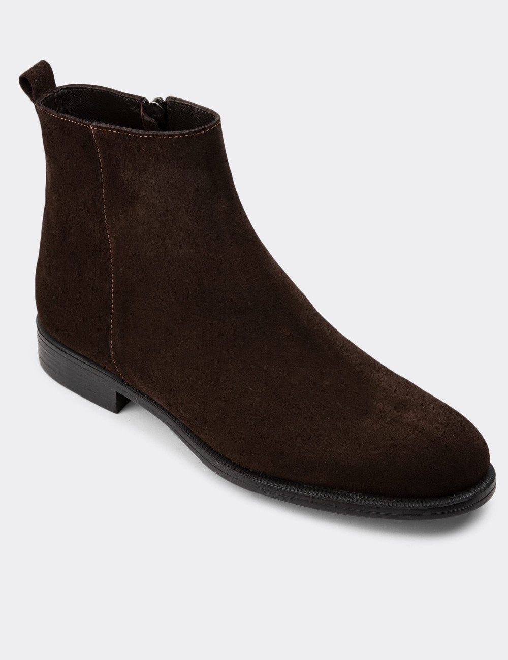 Galvare York – Boots Homme en Daim Naturel
