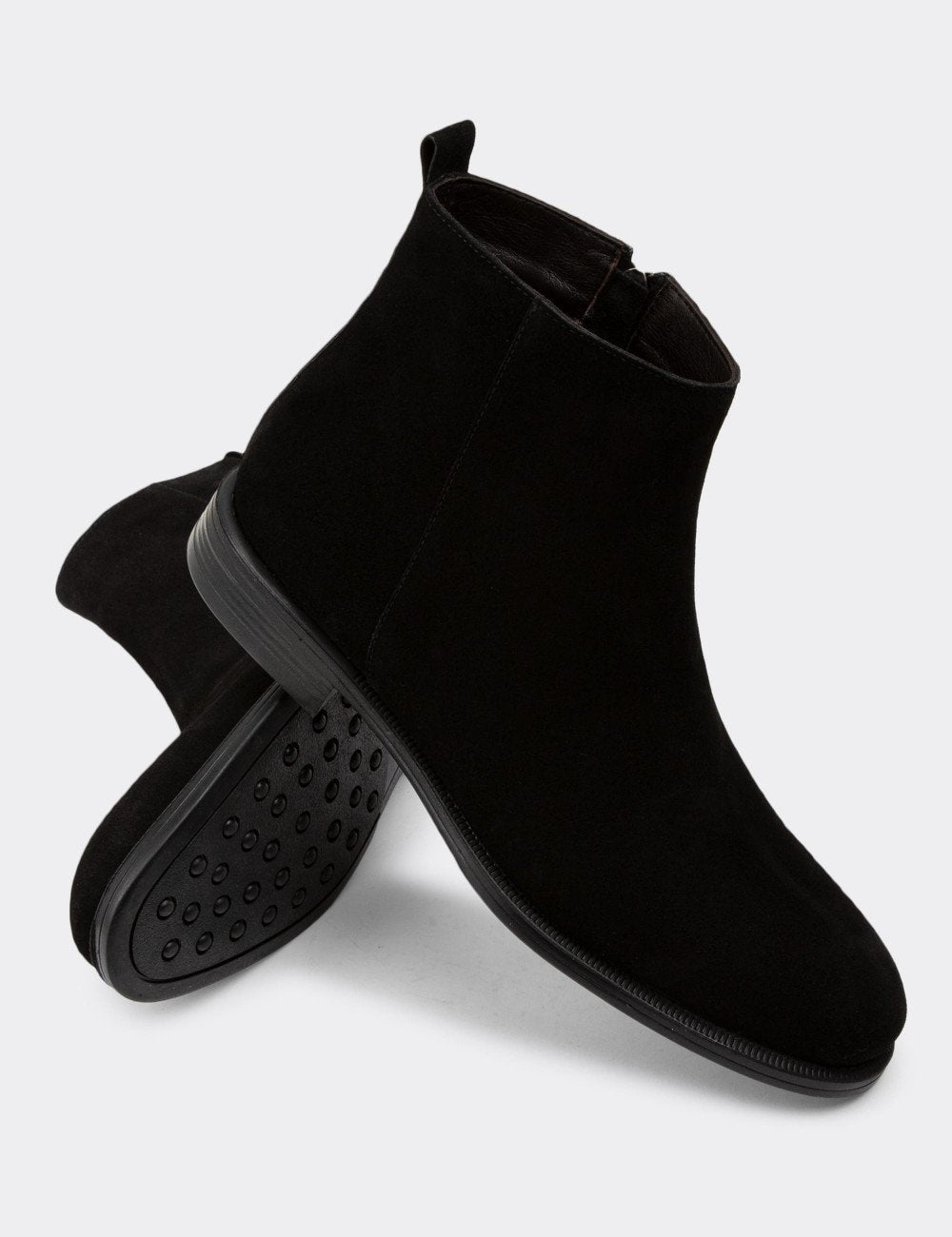Galvare York – Boots Homme en Daim Naturel
