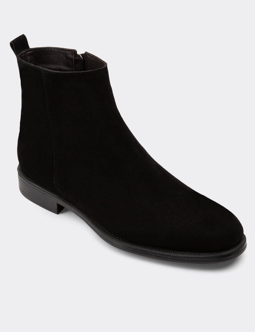 Galvare York – Boots Homme en Daim Naturel