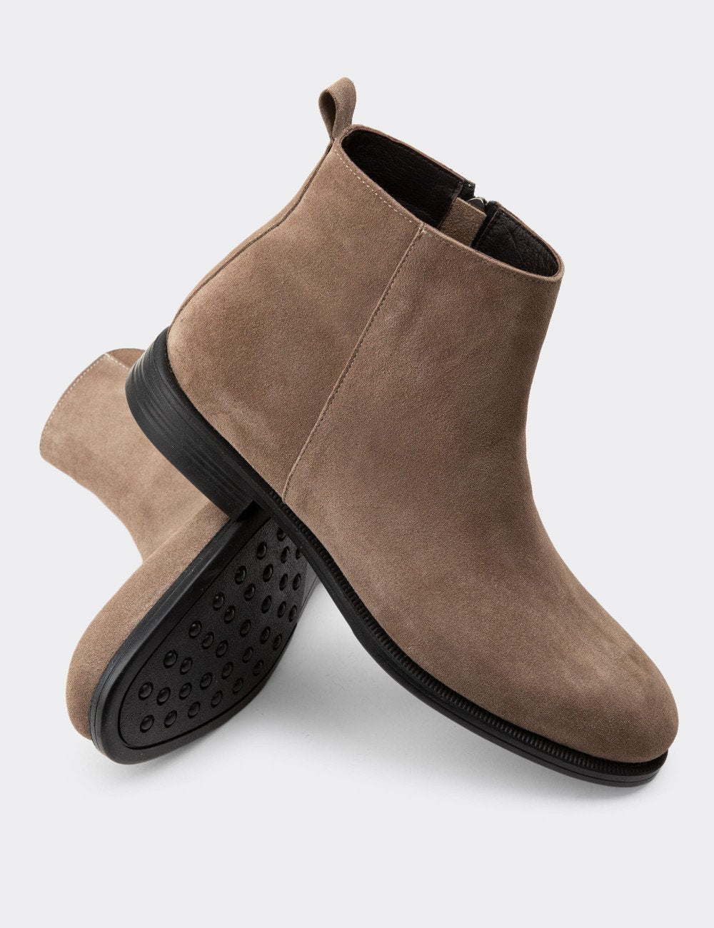 Galvare York – Boots Homme en Daim Naturel