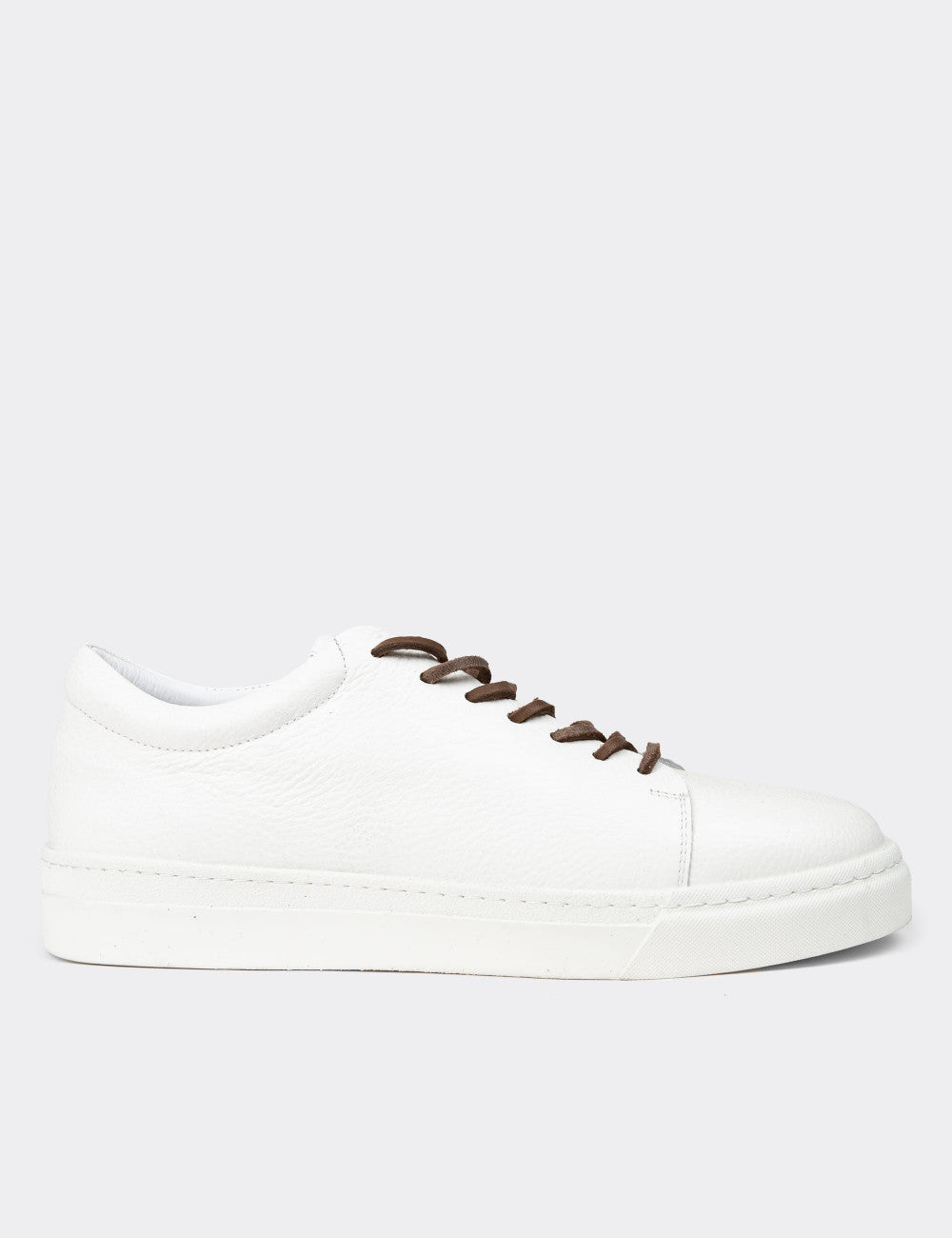 Galvare – Baskets Homme en Cuir Véritable (Noir ou Blanc)