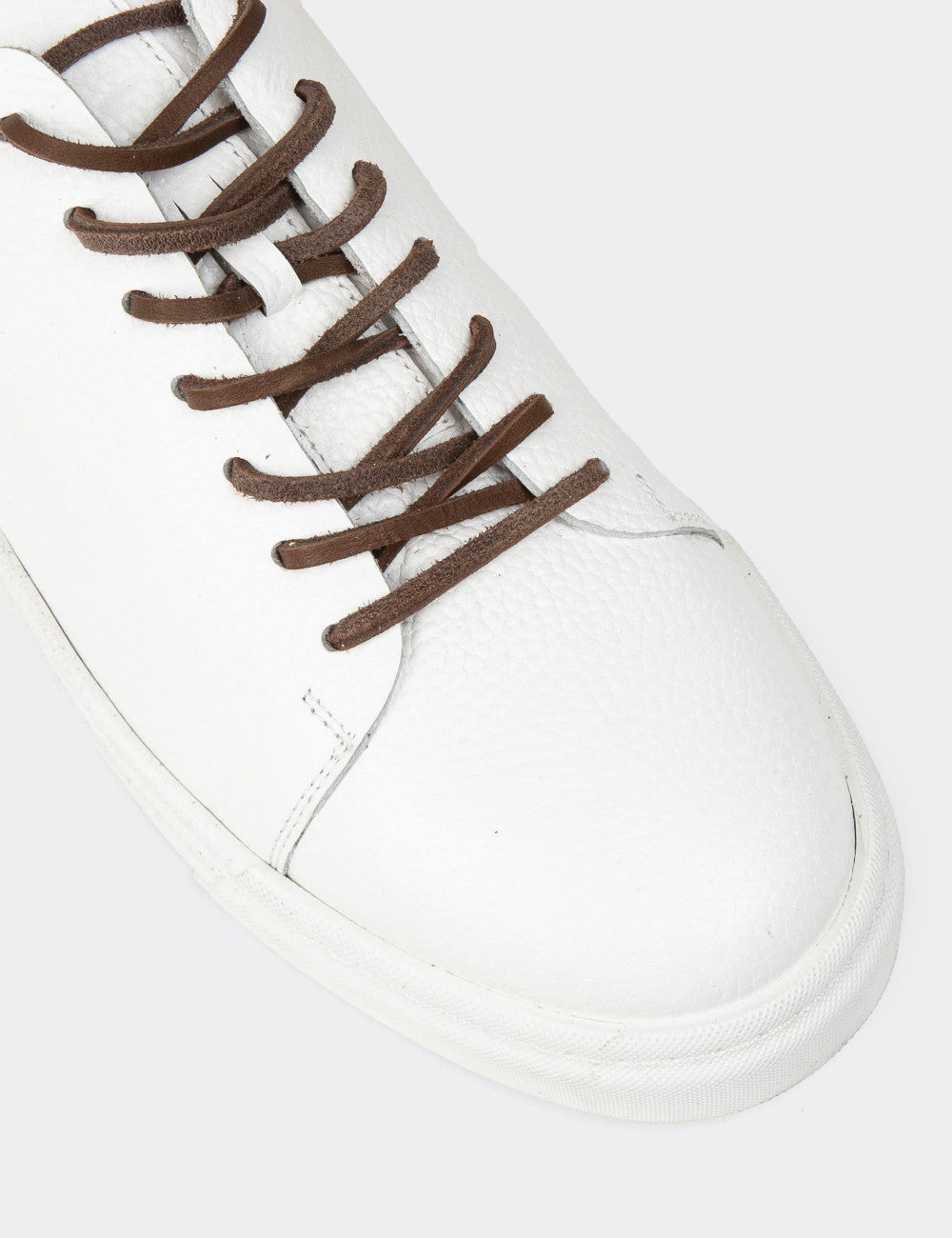 Galvare – Baskets Homme en Cuir Véritable (Noir ou Blanc)
