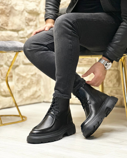 Galvare Atlas Bottes en Cuir   – Élégance & Robustesse