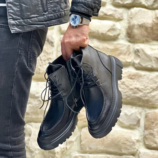 Galvare Atlas Bottes en Cuir   – Élégance & Robustesse
