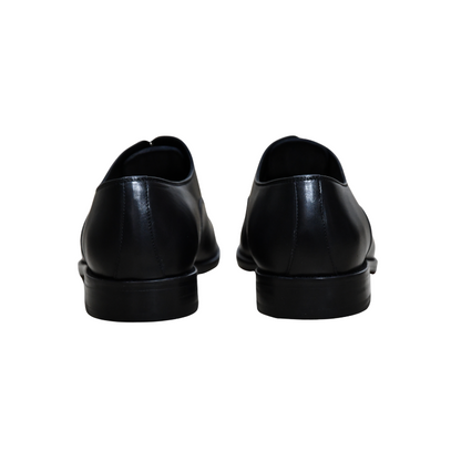 Galvare Classico – Chaussure classic Oxfords en Cuir (Noir & Marron)