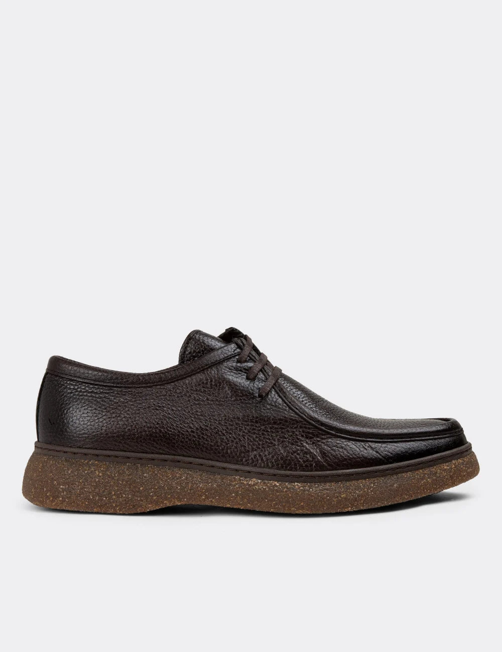 CASA SHOE – Mocassin Moderne en Cuir ou Daim  –  Noir ou Marron