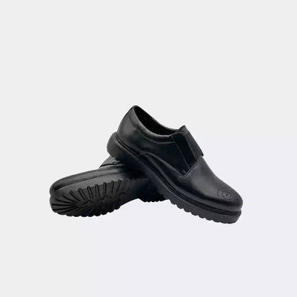 Galvare Masca – Chaussures Classiques en Cuir Véritable (Semelle EVA)