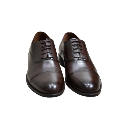 Galvare Classico – Chaussure classic Oxfords en Cuir (Noir & Marron)