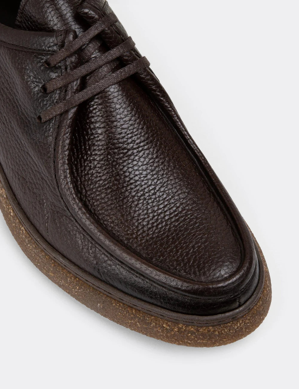 CASA SHOE – Mocassin Moderne en Cuir ou Daim  –  Noir ou Marron