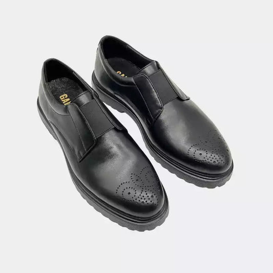 Galvare Masca – Chaussures Classiques en Cuir Véritable (Semelle EVA)