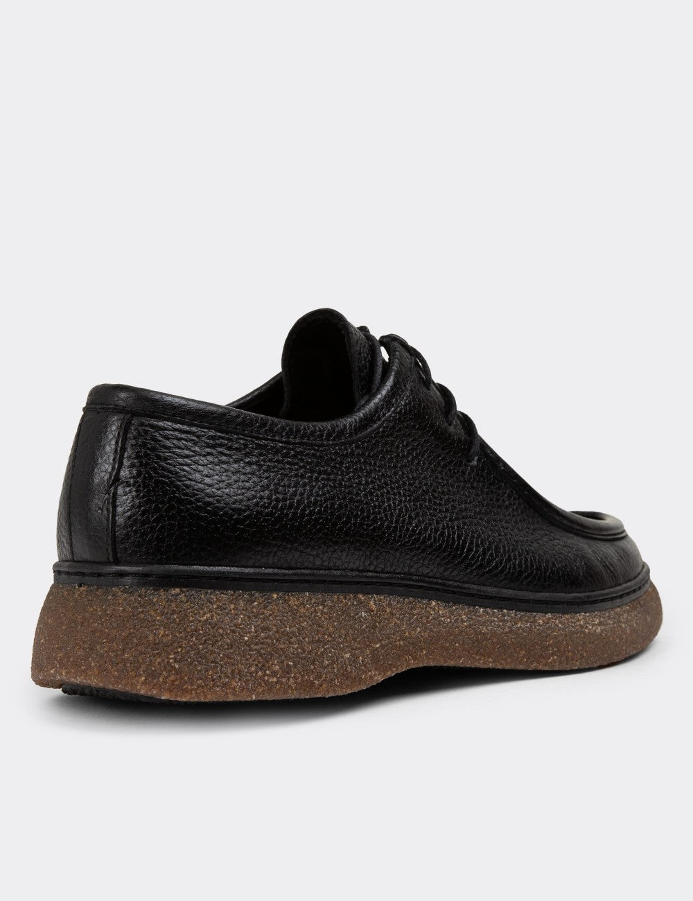 CASA SHOE – Mocassin Moderne en Cuir ou Daim  –  Noir ou Marron