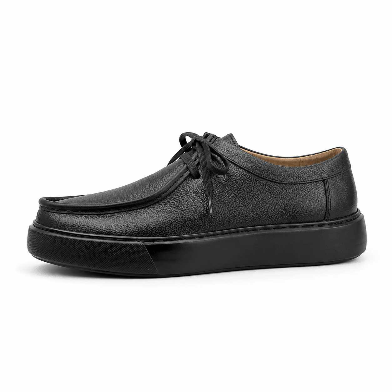 Galvare Urbano – Mocassin Moderne en Cuir – Noir ou Biege