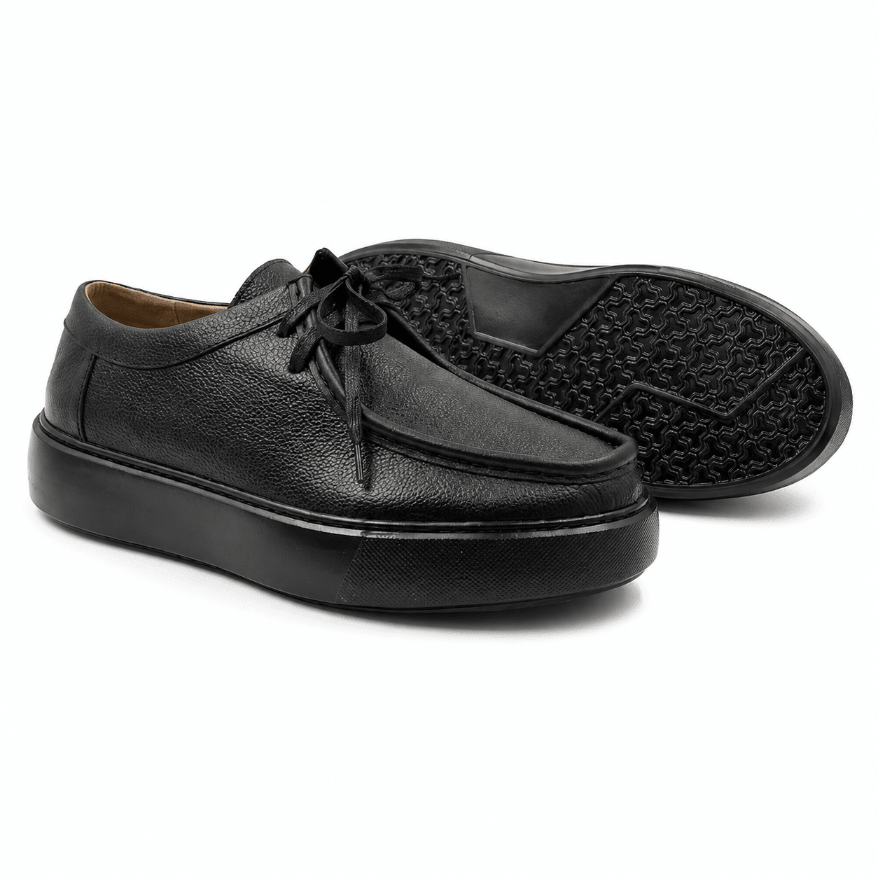 Galvare Urbano – Mocassin Moderne en Cuir – Noir ou Biege