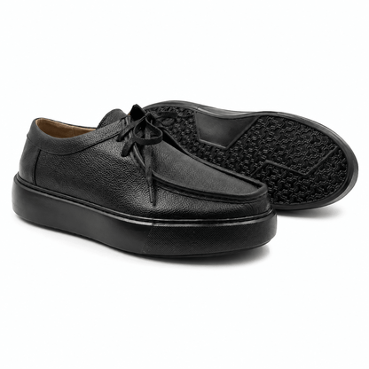 Galvare Urbano – Mocassin Moderne en Cuir – Noir ou Biege