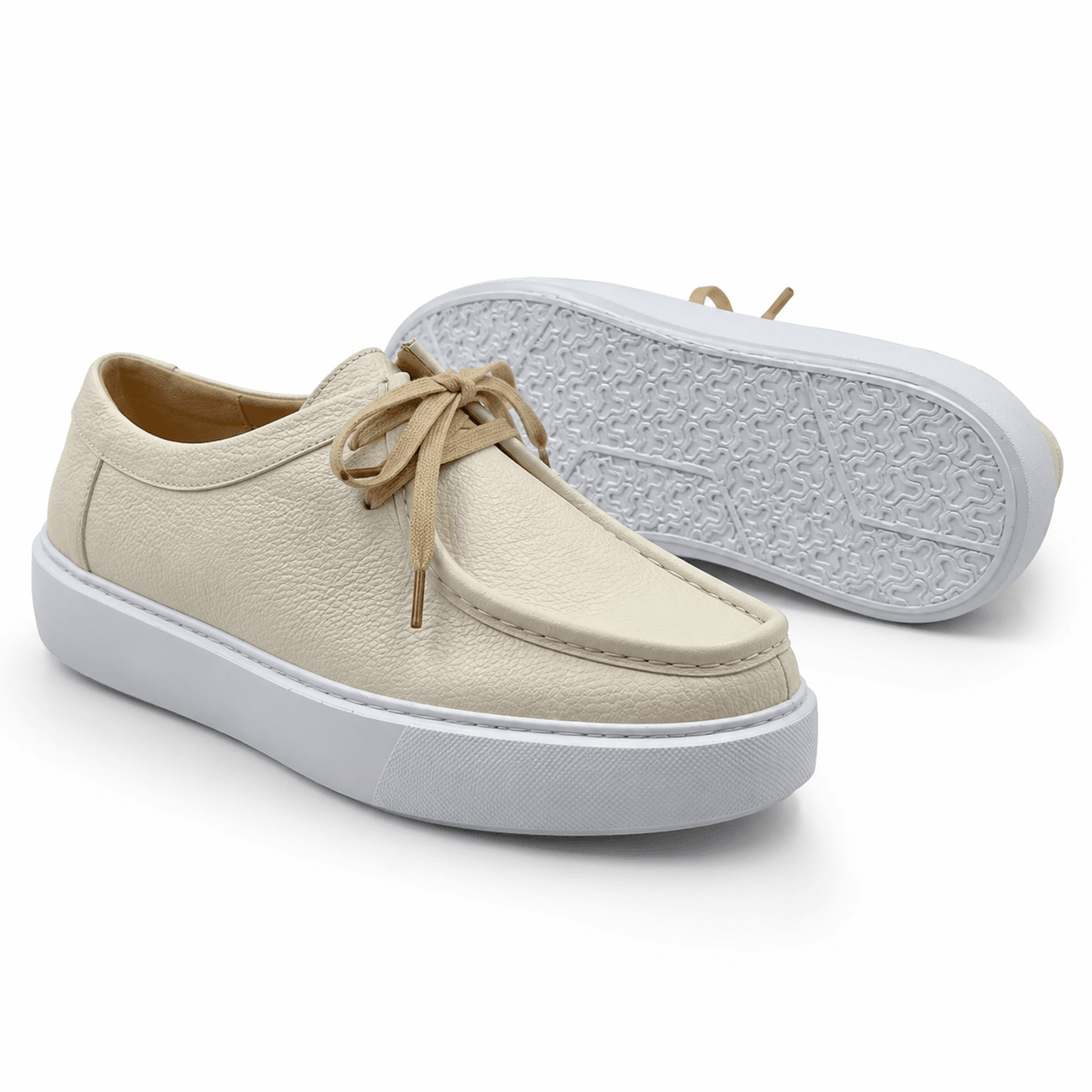 Galvare Urbano – Mocassin Moderne en Cuir – Noir ou Biege