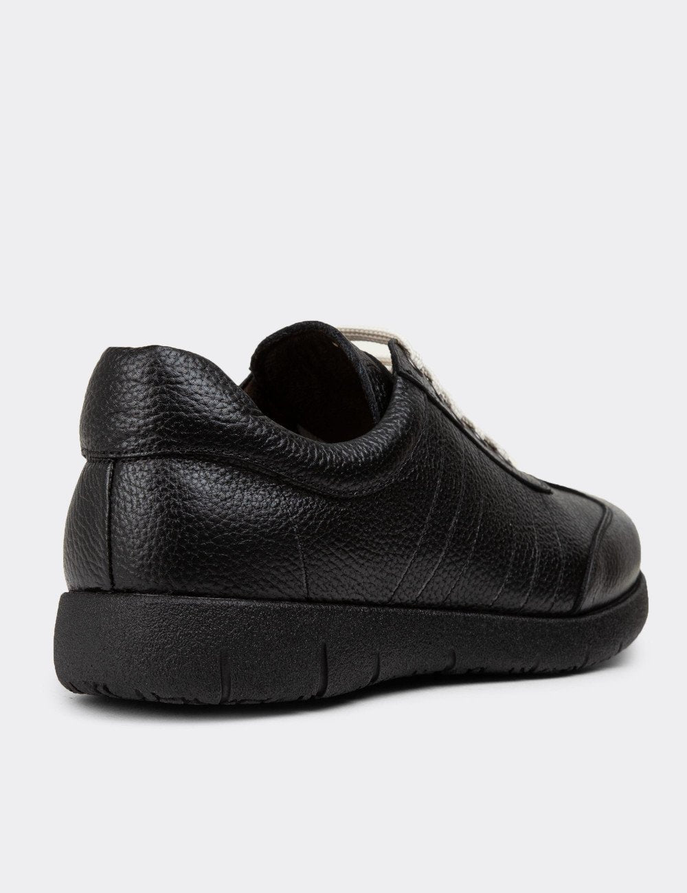 Galvare Floater – Chaussures Casual en Cuir Véritable (Noir, Gris, Rouge, Marron)