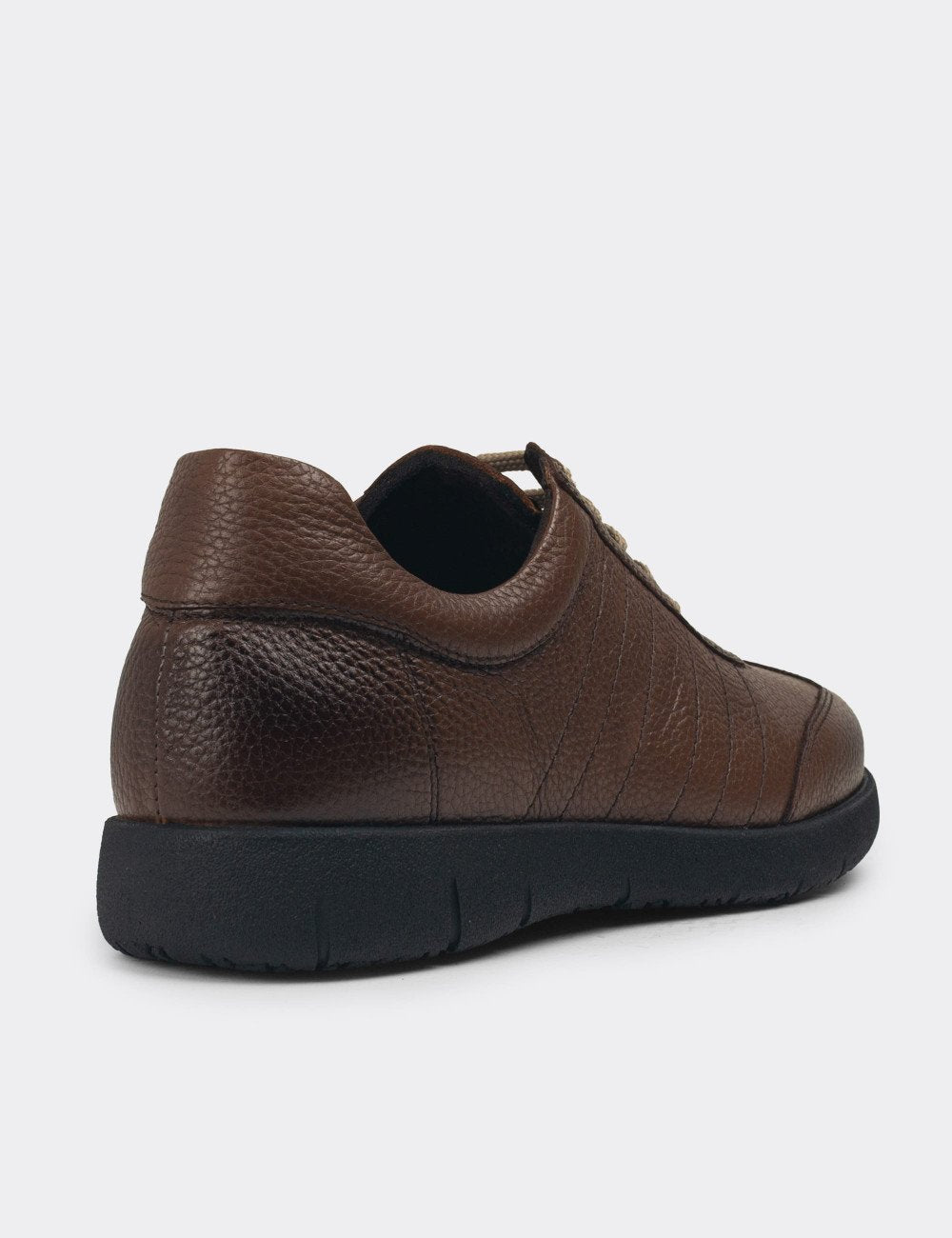 Galvare Floater – Chaussures Casual en Cuir Véritable (Noir, Gris, Rouge, Marron)