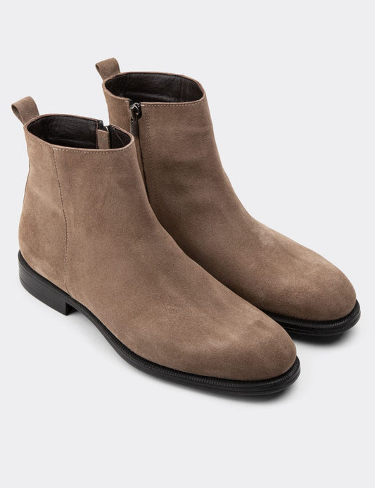 Galvare York – Boots Homme en Daim Naturel