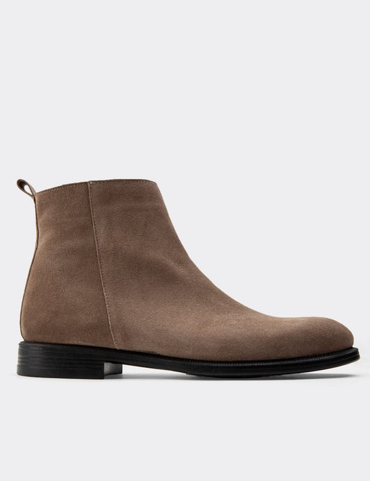 Galvare York – Boots Homme en Daim Naturel