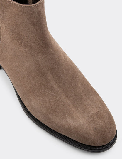 Galvare York – Boots Homme en Daim Naturel