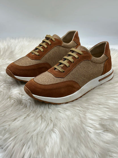 Galvare Weekend – Chaussures Casual en Cuir Véritable (Noir, Gris, blue marine, Marron,camel)