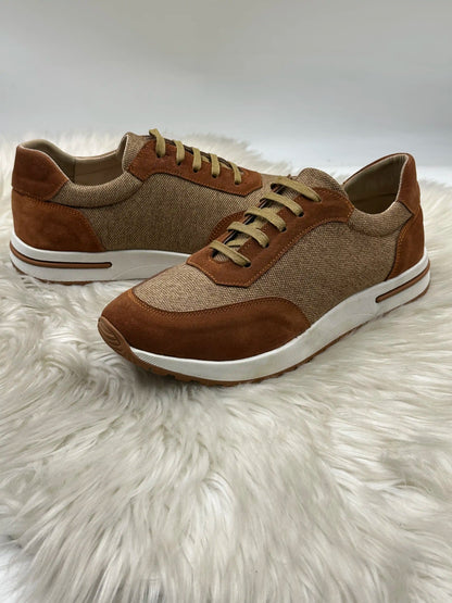 Galvare Weekend – Chaussures Casual en Cuir Véritable (Noir, Gris, blue marine, Marron,camel)