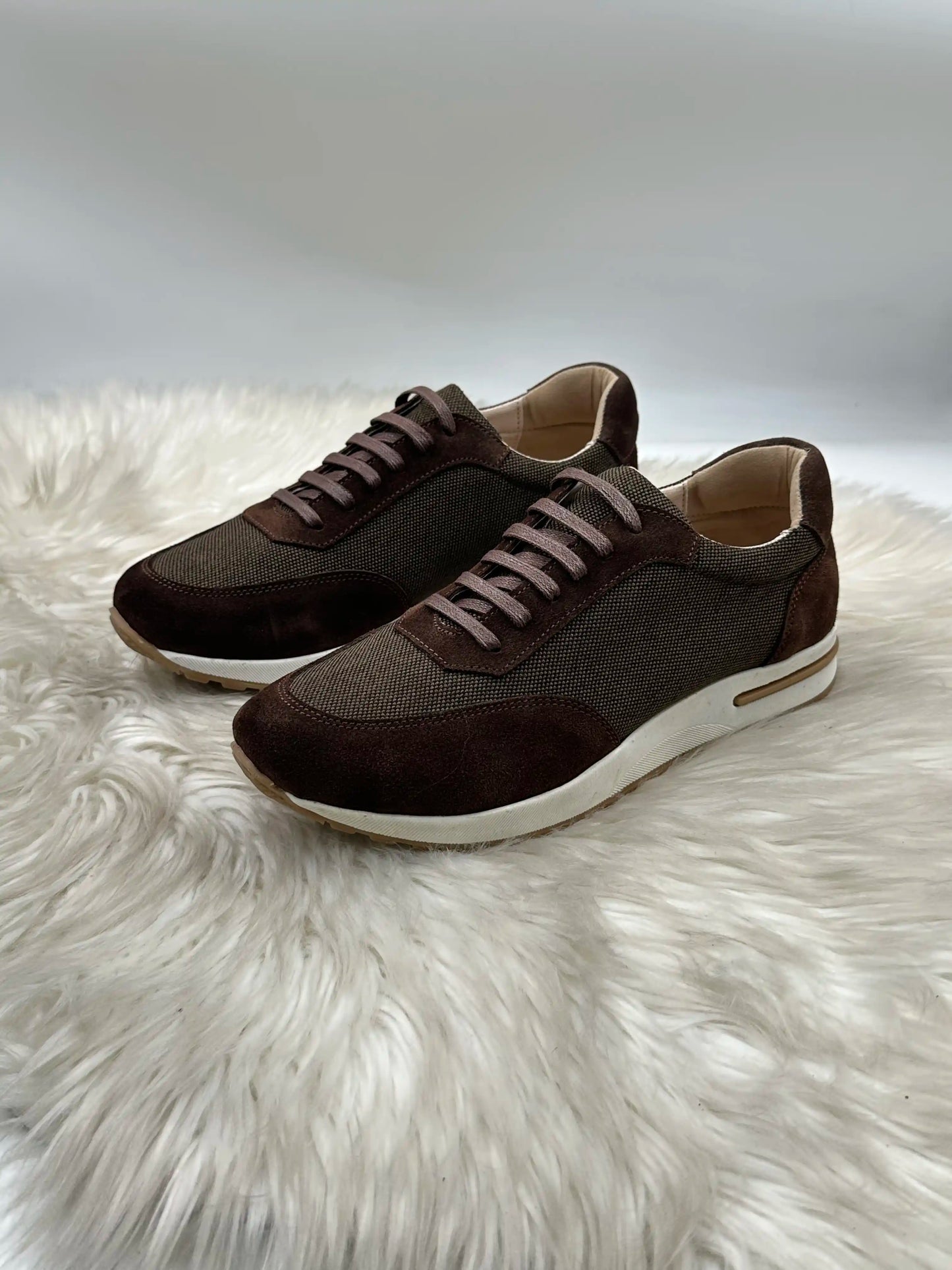 Galvare Weekend – Chaussures Casual en Cuir Véritable (Noir, Gris, blue marine, Marron,camel)