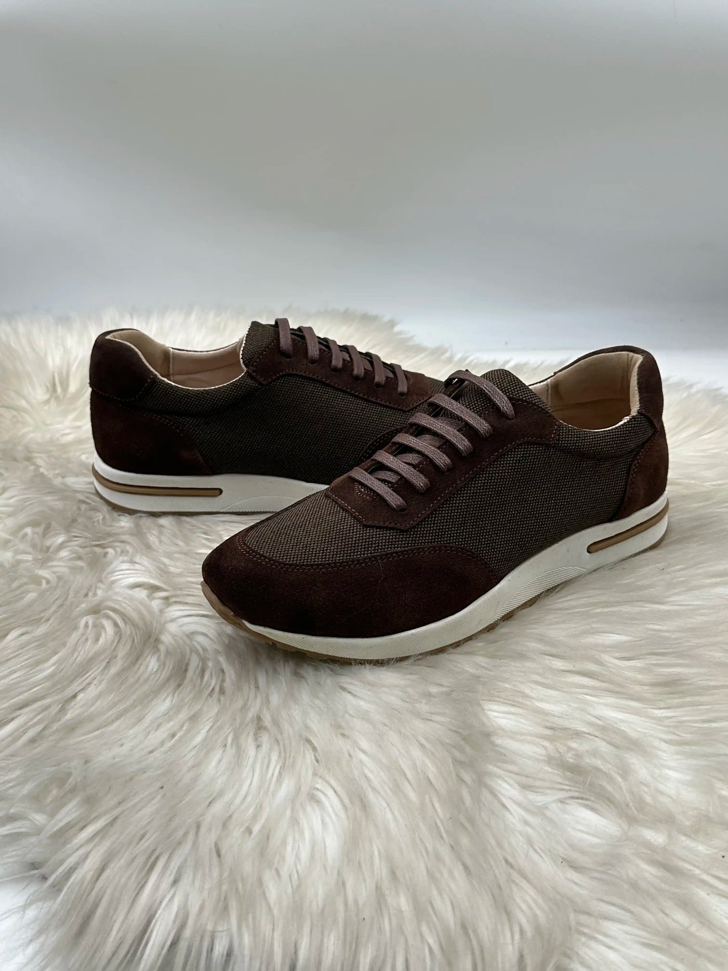 Galvare Weekend – Chaussures Casual en Cuir Véritable (Noir, Gris, blue marine, Marron,camel)