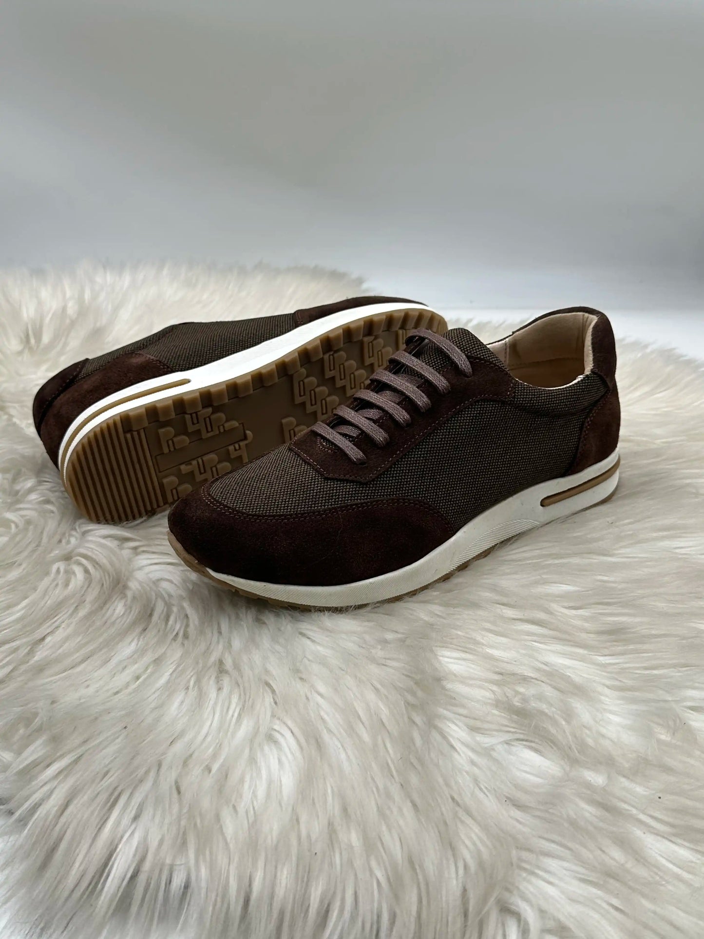 Galvare Weekend – Chaussures Casual en Cuir Véritable (Noir, Gris, blue marine, Marron,camel)