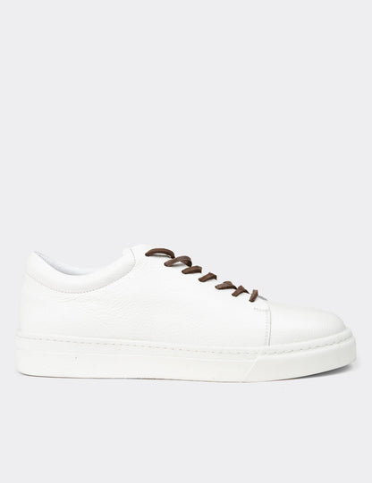 Galvare – Baskets Homme en Cuir Véritable (Noir ou Blanc)