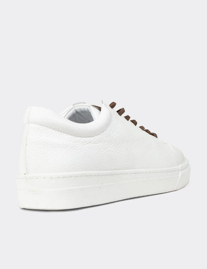 Galvare – Baskets Homme en Cuir Véritable (Noir ou Blanc)