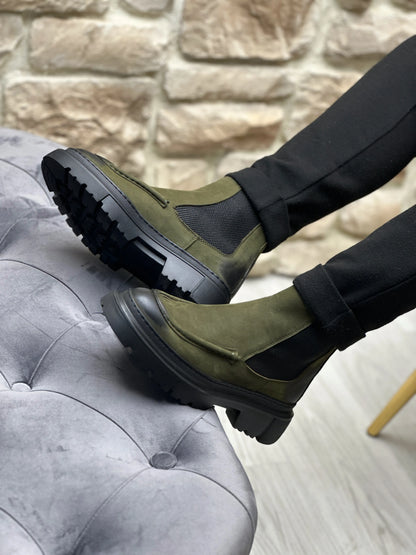 Galvare Atlas Bottes en Cuir   – Élégance & Robustesse