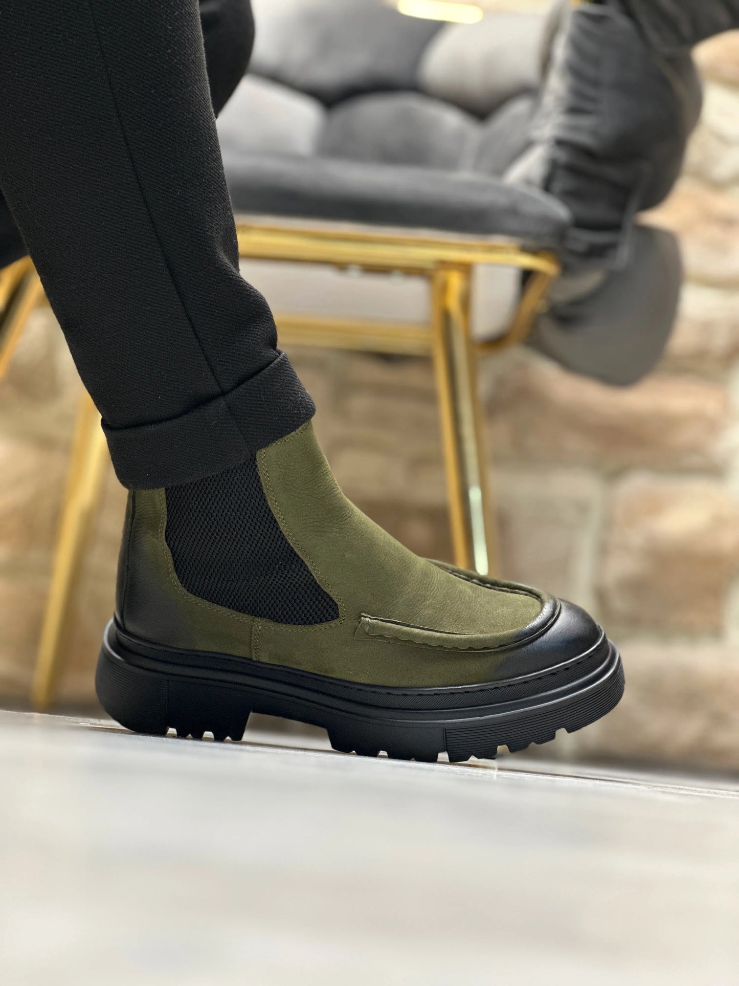 Galvare Atlas Bottes en Cuir   – Élégance & Robustesse