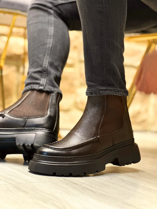Galvare Atlas Bottes en Cuir   – Élégance & Robustesse