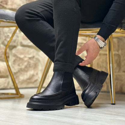 Galvare Atlas Bottes en Cuir   – Élégance & Robustesse