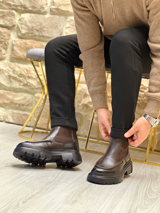 Galvare Atlas Bottes en Cuir   – Élégance & Robustesse
